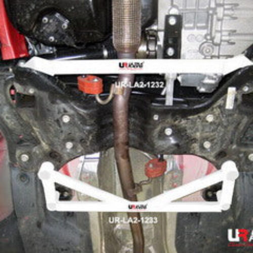 VW Polo 09-13 6R +GTI Ultra Racing Front Lower Tiebar – UR-LA2-1232