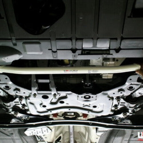 Mazda 3 MPS 09+ Ultra Racing 2-Point Front Lower Tiebar – UR-LA2-1347