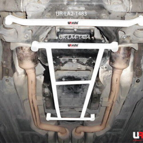 Mercedes E-Class 03-06 W211 Ultra Racing Front Lower Tiebar – UR-LA2-1483