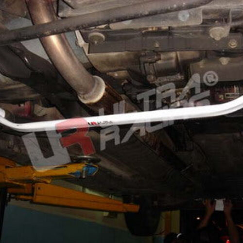 Daihatsu Charade G100 87-94 Ultra Racing 2-Point Front Lower Tiebar – UR-LA2-604
