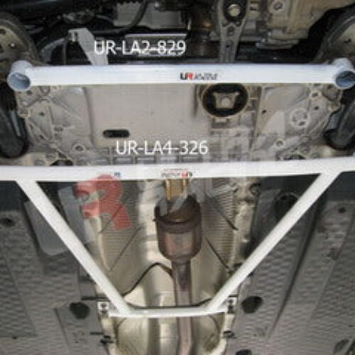 VW Golf 5 GTI + R32 Ultra Racing 2-Point Front Lower Brace – UR-LA2-829