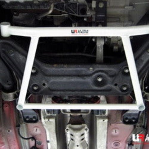 VW Polo 02-09 9N 1.8T Ultra Racing 4-Point Front H-Brace – UR-LA4-1171