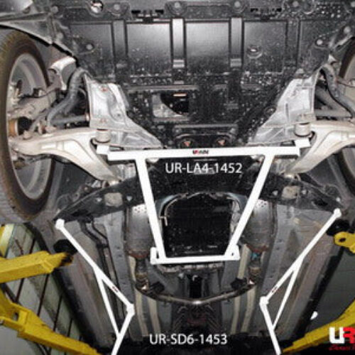 Infiniti FX 09+ 4WD Ultra Racing 4-Point Front Lower H-Brace – UR-LA4-1452