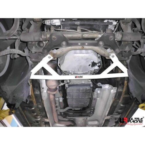 Mercedes CLS 3.0 W218 11+ Ultra Racing 4-Point Front Lower Brace – UR-LA4-1836