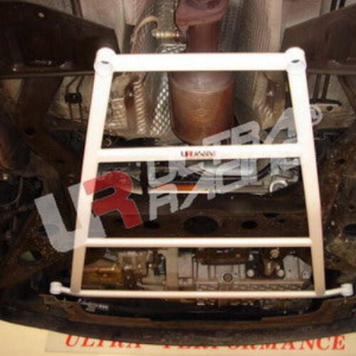 Mini Cooper (S) R53/R55 1.6 01+ Ultra Racing 4-Point Front H-Brace – UR-LA4-307