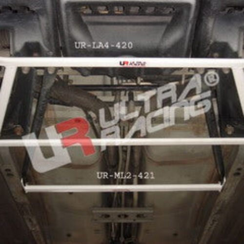 Toyota MR2/MRS 01-03 Ultra Racing 4-Point Front Lower Brace – UR-LA4-420
