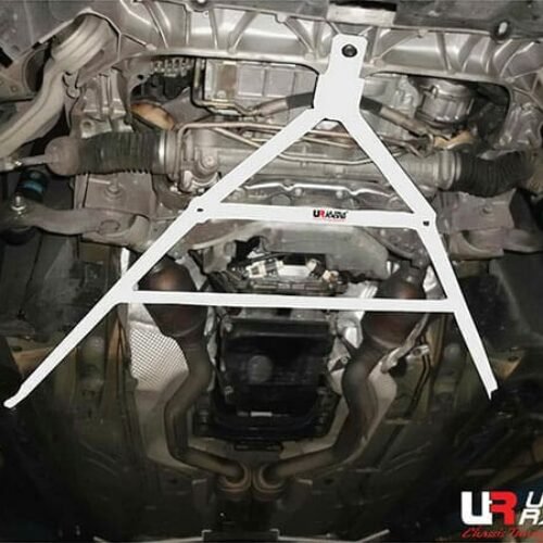 Mercedes R230 SL350 V6 01-11 Ultra Racing 5-Point Front Upper Strut – UR-LA5-3494