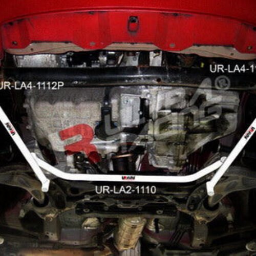 Honda Civic 06+ FN/FN2 HB Ultra Racing 2x 2-Point Front Bars – UR-LS4-1112P