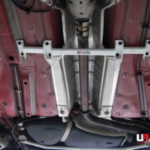 VW Polo 02-13 9N/6R/GTI Ultra Racing 4-Point Mid Lower Brace – UR-ML4-1172