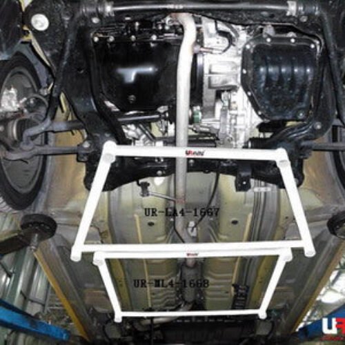 Daihatsu Copen 660T 02-11 Ultra Racing 4-Point Mid Lower Bar – UR-ML4-1668