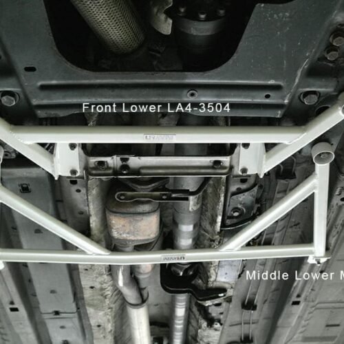 Alfa Romeo 159 05+ / Brera Ultra Racing Mid Lower Bar – UR-ML4-3505