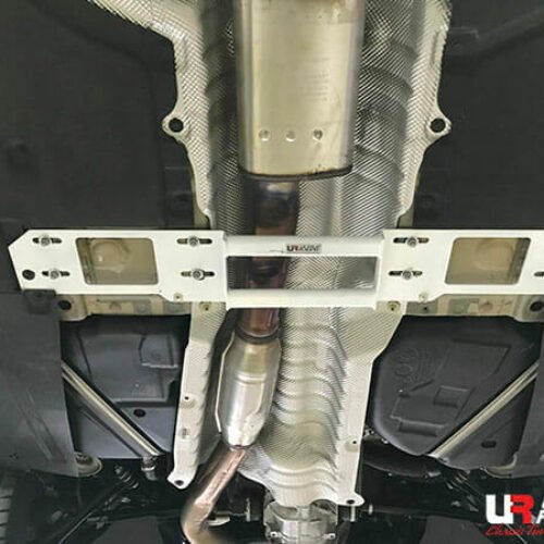 BMW 3 G20 330i 2.0T 2WD 19+ Ultra Racing 4-Point Mid Lower Brace – UR-ML4-4110