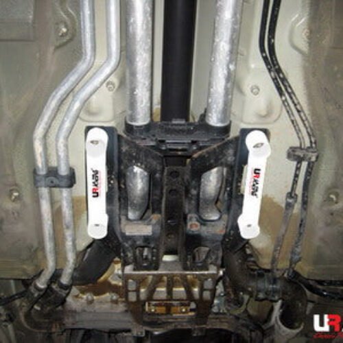 Porsche 911 997 05-12 3.6 Ultra Racing 2x 2-Point Mid Lower Braces – UR-MS4-1510P