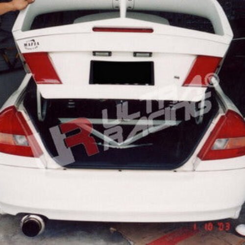 Mitsubishi Lancer 96-99 Ultra Racing 3-Point Rear Upper Strutbar – UR-RE3-004