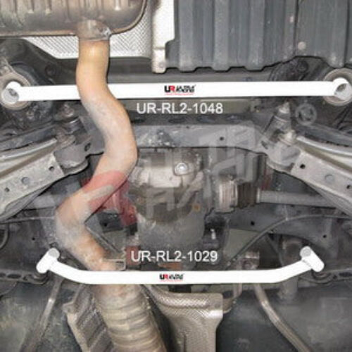 BMW 3 E90 Series 320/325/M3 Ultra Racing 2-Point Rear Lower Brace – UR-RL2-1048
