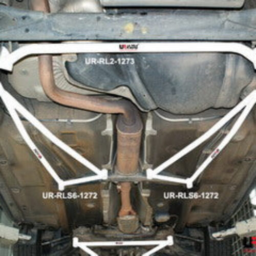 VW Golf 4 97-06 Ultra Racing 2-Point Rear Lower Tiebar – UR-RL2-1273