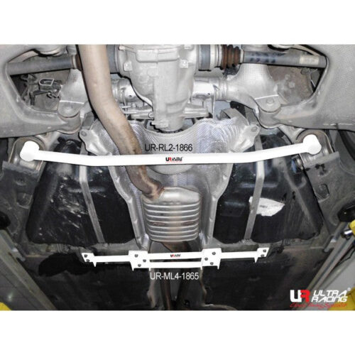 BMW 5 525 F10 10+ Ultra Racing 2-Point Rear Lower Bar – UR-RL2-1866