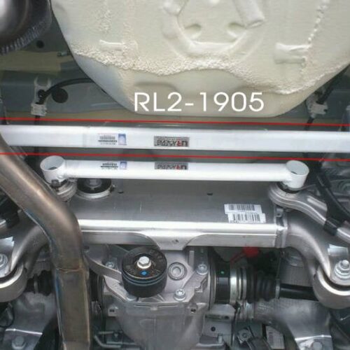 BMW 640 E63/E64 4.0 03-10 Ultra Racing 2-Point Rear Lower Bar – UR-RL2-1905