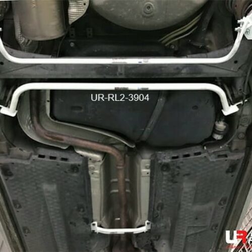 VW Polo MK5 Type 6R 1.2 TSI 10-17 Ultra Racing 2-Point Rear Lower Bar – UR-RL2-3904