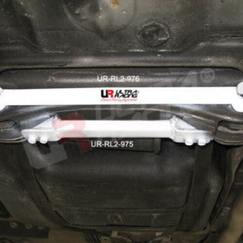 Honda Integra 01-06 DC5 Type R Ultra Racing 2-Point Rear Lower Bar – UR-RL2-975