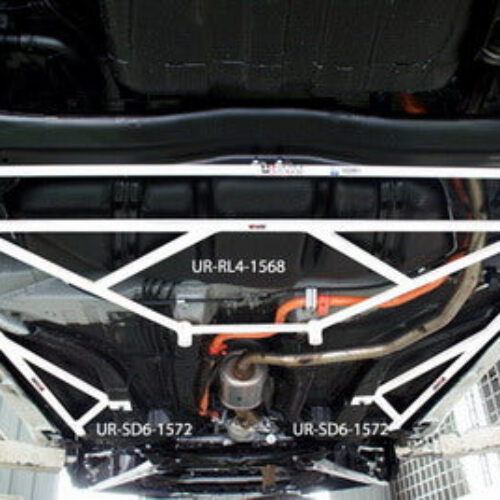 Honda CRZ 10+ Ultra Racing 4-Point Rear Lower Brace – UR-RL4-1568