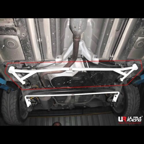 Suzuki Swift Sport 10+ Ultra Racing 4-Point Rear Lower Brace – UR-RL4-2520