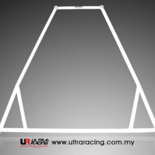 Audi A4 00-04 Ultra Racing 4-Point Rear Lower Brace – UR-RL4-451