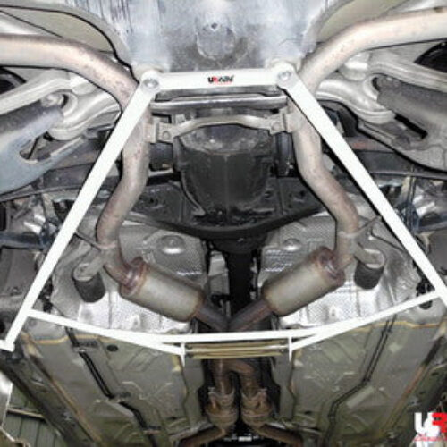 Mercedes SL 350 02-11 Ultra Racing 6-Point Rear Lower Brace – UR-RL6-1589