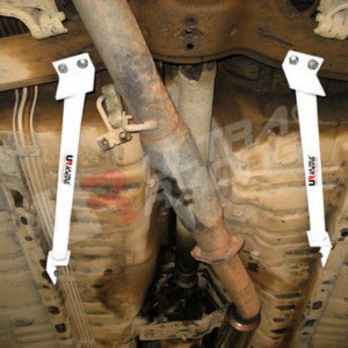 Mazda RX7 FC 86-91 Ultra Racing 2x 2-Point Rear Brace 1012-Point – UR-RS4-1012P