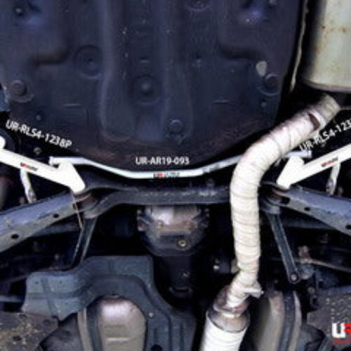 Lexus IS200/RS200 Ultra Racing 4-Point Rear Lower Braces – UR-RS4-1238P