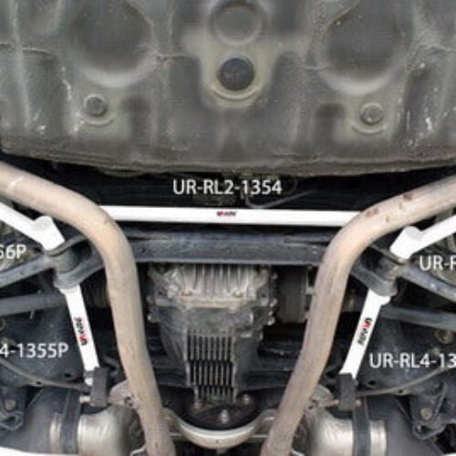 Lexus LS 430 01-06 Ultra Racing 2x 2-Point Rear Side Bars 1356-Point – UR-RS4-1356P