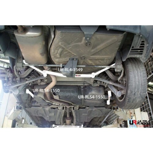 Peugeot 407 04-10 2.0 Ultra Racing 2x 2-Point Rear Side Bars – UR-RS4-1550P