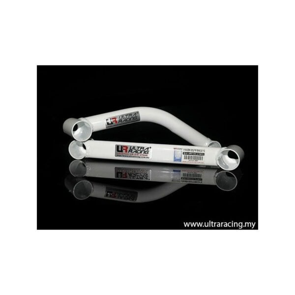 VW Golf 6 2.0 12+ Ultra Racing 2x 2-Point Rear Side Bars 1966-Point - UR-RS4-1966P