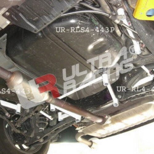 Mitsubishi Lancer 07+ /Sportback Ultra Racing 2-Point R.Side Bars – UR-RS4-443P