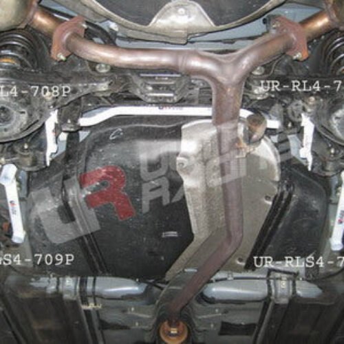 Mazda 6 GG 03-08 Ultra Racing 2x 2-Point Rear/Side Braces – UR-RS4-709P
