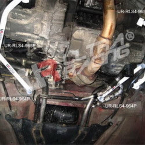 Toyota MR2 SW20 Ultra Racing 2x 2-Point Side Lower Bars 964-Point – UR-RS4-964P
