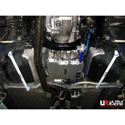 Nissan Skyline GTR R35 Ultra Racing 4-Point Rear Lower Brace – UR-RS4-974P
