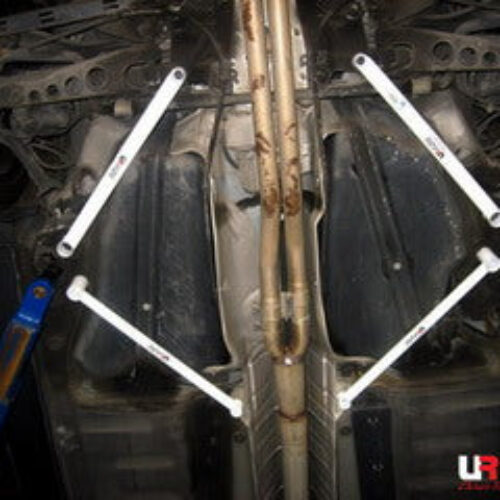 Volvo S60R 4WD Ultra Racing 4x 2-Point Rear Lower Braces – UR-RS8-484P
