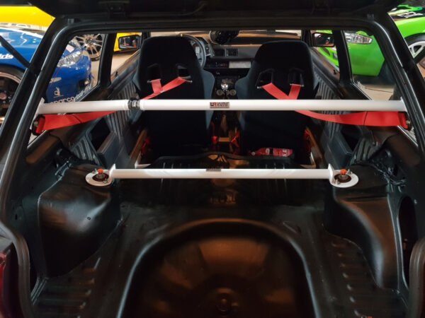 Toyota Starlet EP70/72/80/82 Ultra Racing Rear C-Pillar Bar - UR-RU2-485A