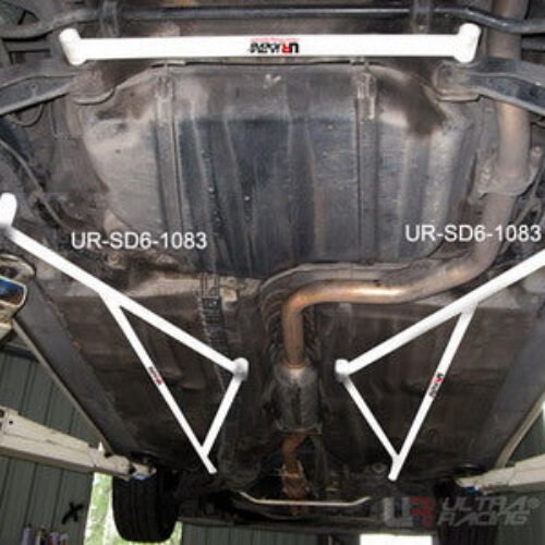 Honda Integra 94-01 DC2 Ultra Racing 2x 3-Point Floor Bars – UR-SD6-1083P