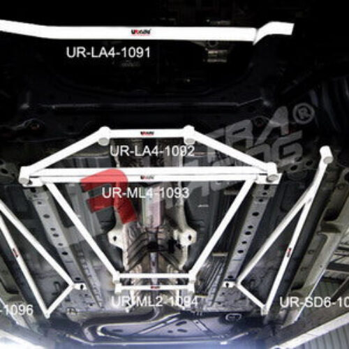 Ford Fiesta MK6/7 1.6 /Mazda 2 07+ Ultra Racing Side Lower Bars – UR-SD6-1096P