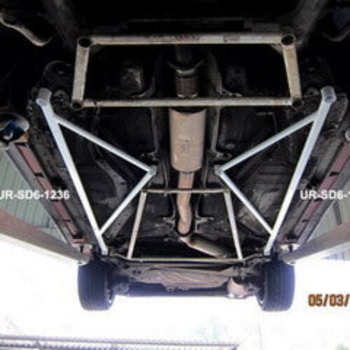 Volvo 850 Turbo 4D Ultra Racing 2x 3-Point Side Bars – UR-SD6-1236P