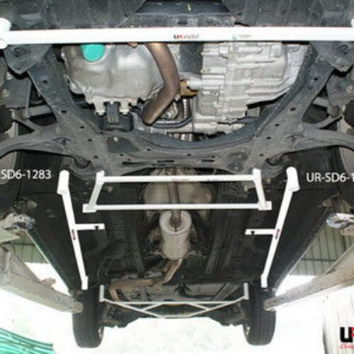 Honda Stream 07+ Ultra Racing 2x 3-Point Floor Bars – UR-SD6-1283P