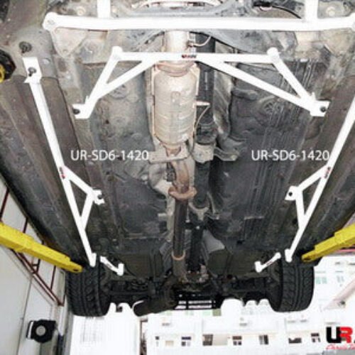 Mitsubishi EVO x Ultra Racing 2x 3-Point Side/Floor Bars – UR-SD6-1420P