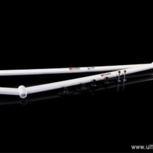 Toyota Corolla AE86 (A/B) Ultra Racing 2x 3-Point Floor Bars – UR-SD6-258P