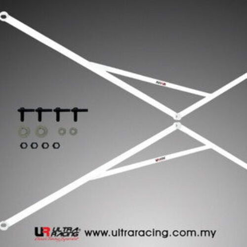 Honda Civic 96-00 Ultra Racing 2x 3-Point Floor Bars – UR-SD6-685P
