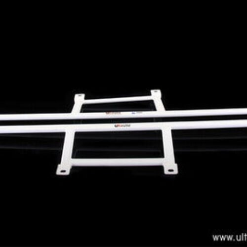 Mitsubishi EVO 4/5/6 Ultra Racing 2x 4-Point Floor Bars – UR-SD8-1087P