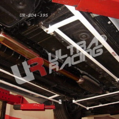 Mitsubishi EVO 7/8/9 Ultra Racing 2x 4-Point Side/Floor Bars – UR-SD8-395P