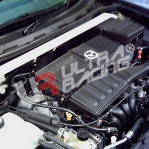Mazda 3 BK 04-09 RHD Ultra Racing 2-Point Front Upper Strutbar – UR-TW2-109
