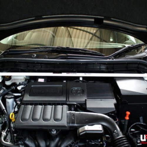 Mazda 3 BL 09+ Ultra Racing Front Upper Strutbar RHD – UR-TW2-1224